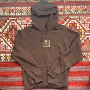 Kanye West Bear stitch hoodie (fan merch)